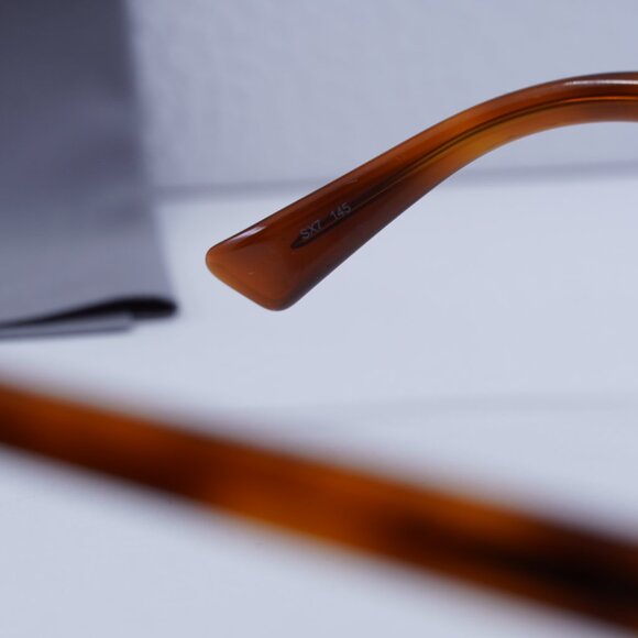 Final Price! Dior LADYDIORO 2 0SX7 00 Havana Eyeglasses 55mm